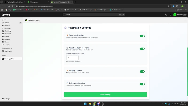 WhatsAuto ‑ Automate Whatsapp