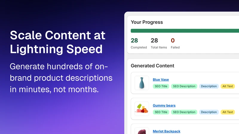 Lumi: Bulk Alt Text & SEO