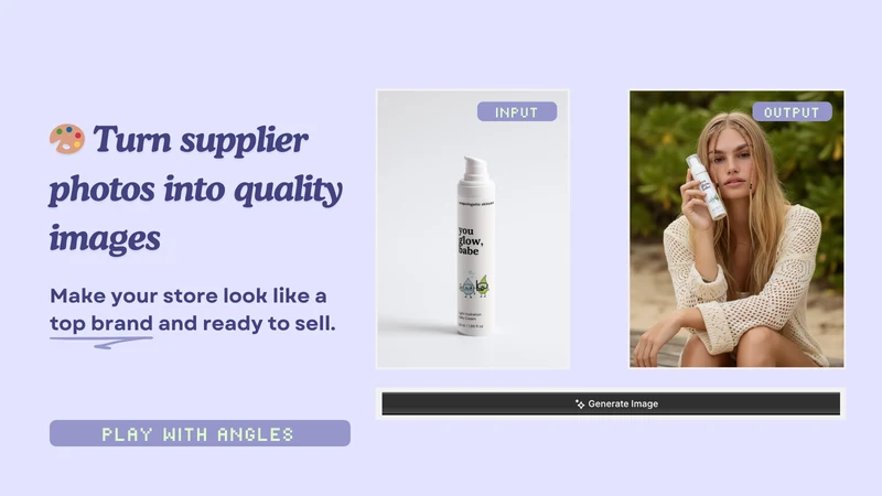 Lensia AI Create Ads and UGC