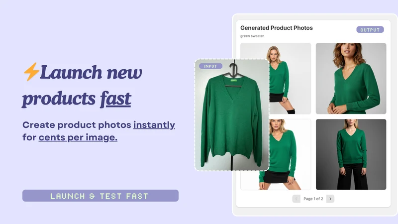 Lensia AI Create Ads and UGC