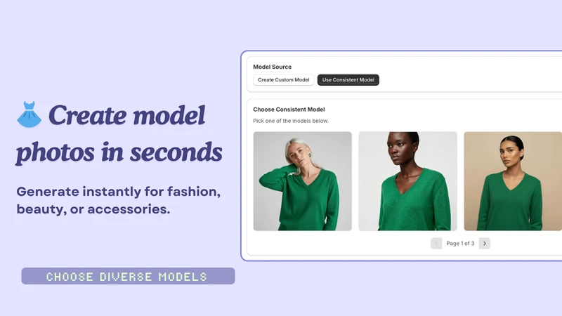 Lensia AI Create Ads and UGC