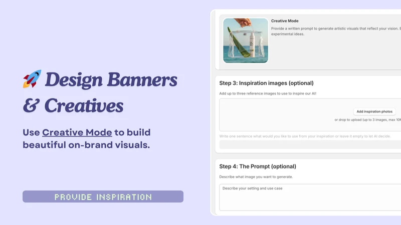 Lensia AI Create Ads and UGC