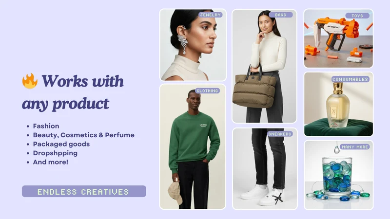 Lensia AI Create Ads and UGC
