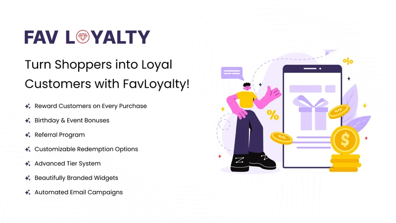 FavLoyalty: Loyalty & Rewards