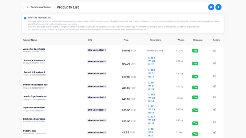 Eurosender Shipping & Delivery
