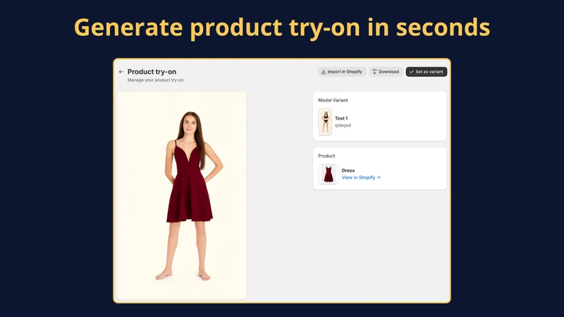 Apollon: AI Photo Studio