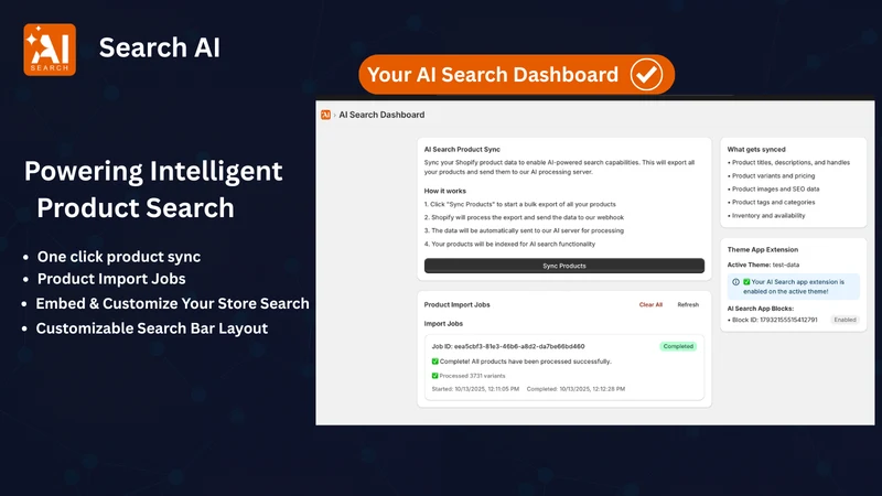 AI Search ‑ TM