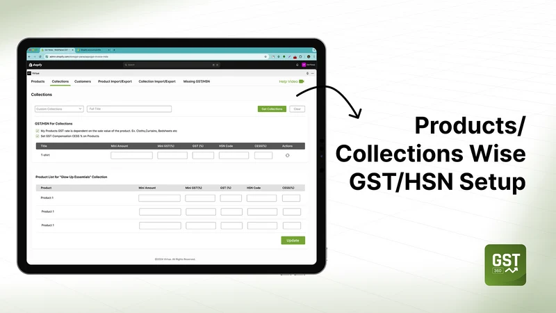 VirtueGST– GST India Invoice