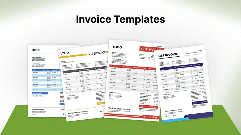 VirtueGST– GST India Invoice