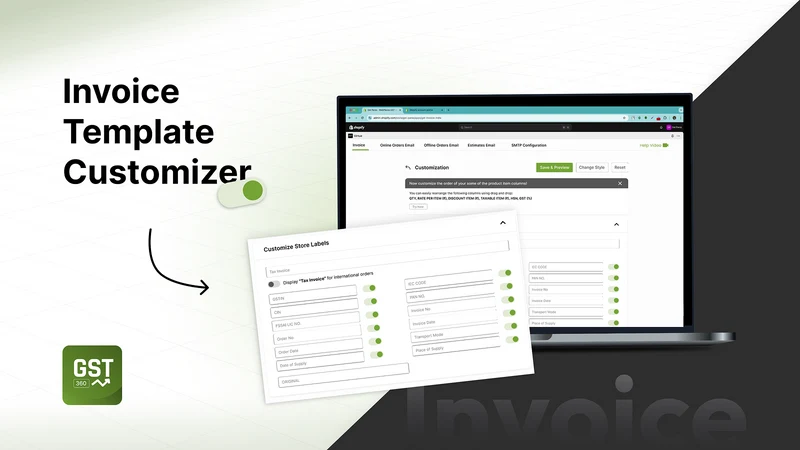 VirtueGST– GST India Invoice