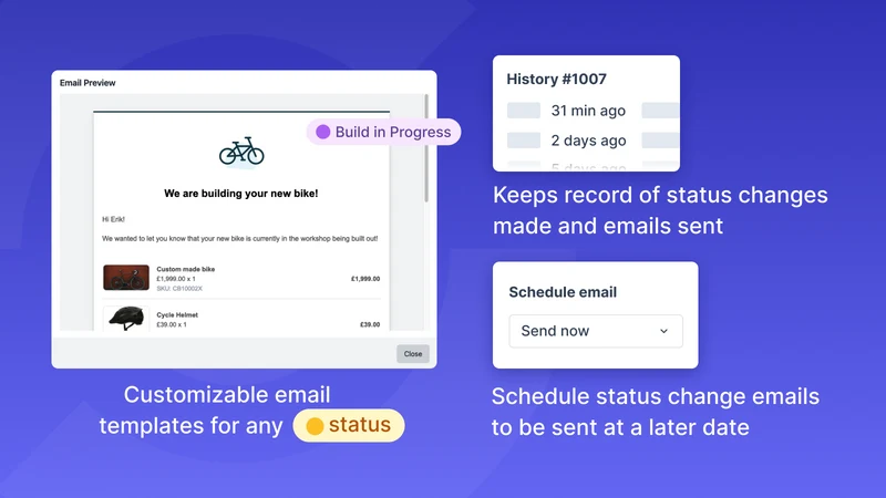 StatusPro ‑ Order Status