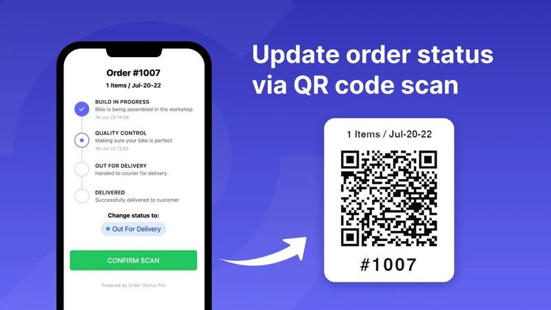 StatusPro ‑ Order Status