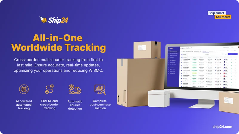 Ship24 AI Order Tracking