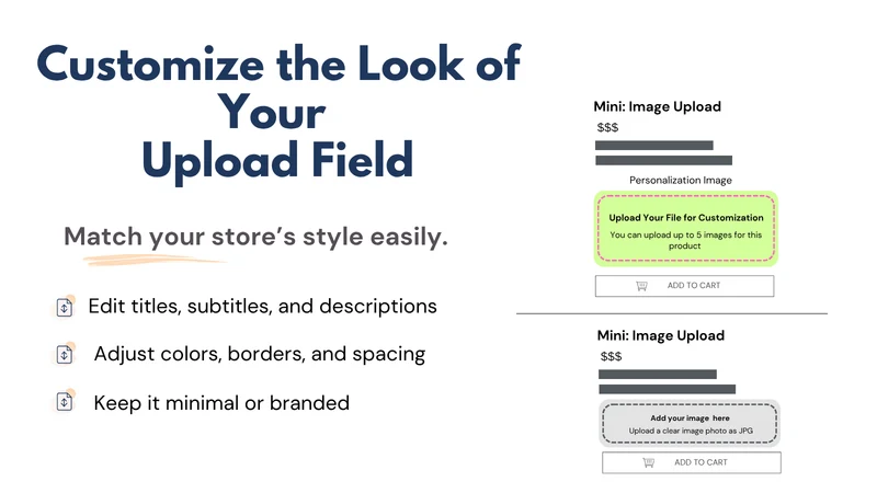 Mini: File Upload Image Upload