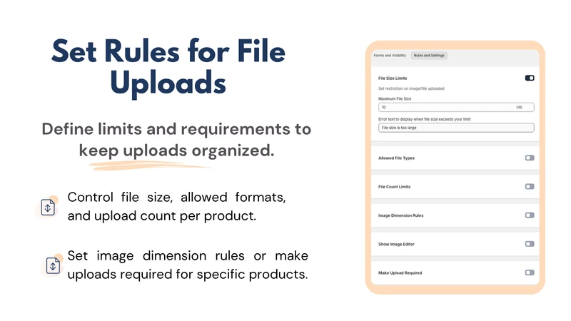 Mini: File Upload Image Upload