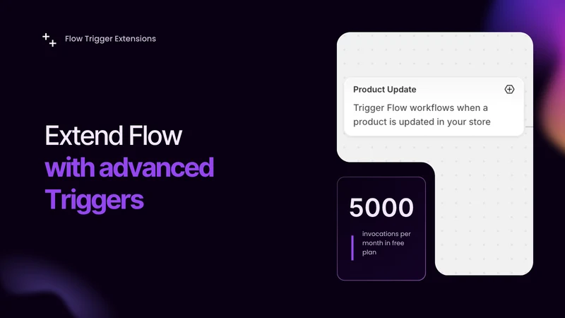 Workflow Trigger Extensions