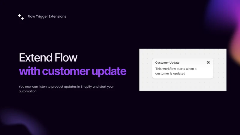 Workflow Trigger Extensions