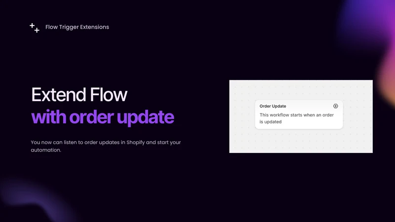 Workflow Trigger Extensions