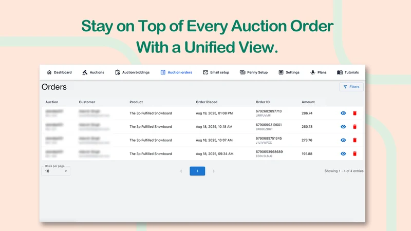 Flash Auction