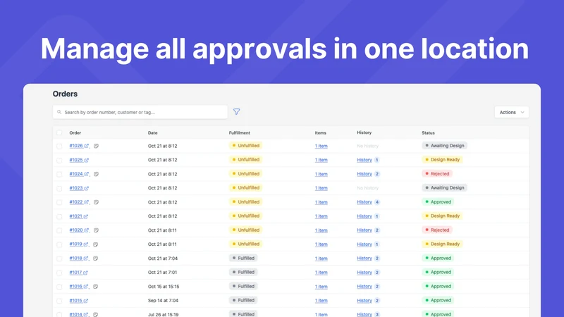 ApprovePro ‑ Design Approvals