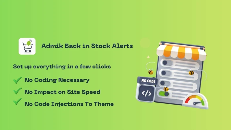 Admik: Back In Stock Alerts