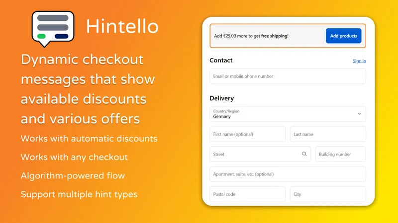 Hintello: AI Upsell