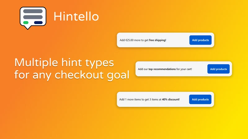 Hintello: AI Upsell