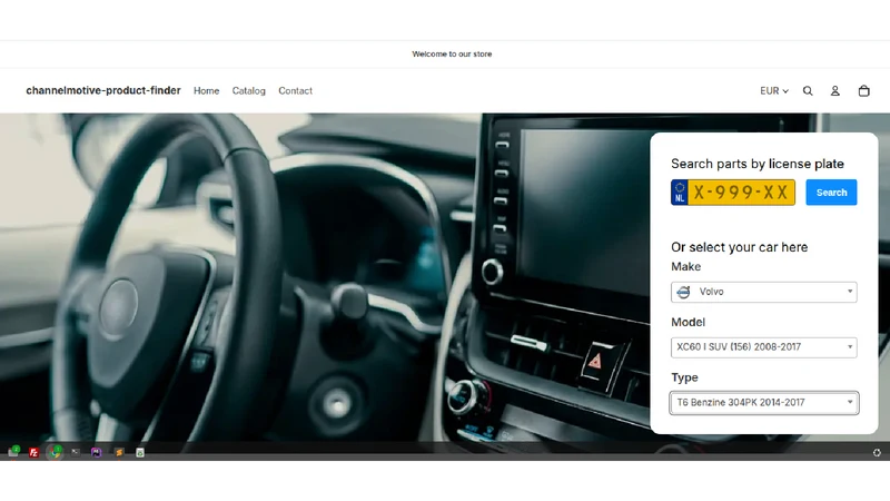 Channelmotive Parts Finder