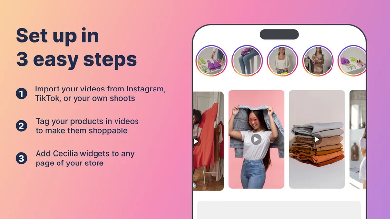 Cecify ‑ Reels, Videos & UGC