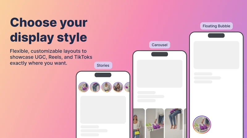 Cecify ‑ Reels, Videos & UGC