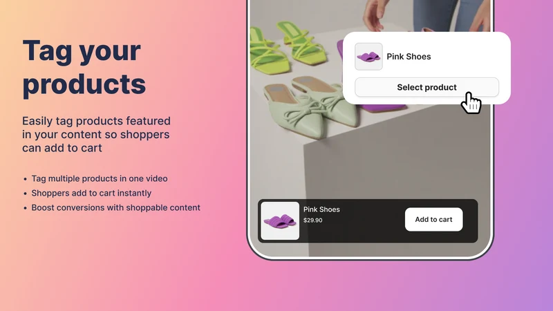 Cecify ‑ Reels, Videos & UGC
