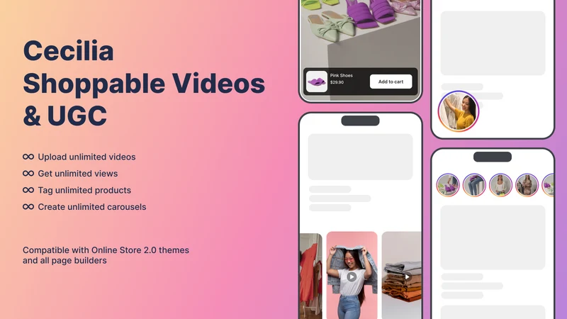 Cecify ‑ Reels, Videos & UGC