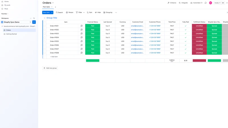 CRM for monday.com