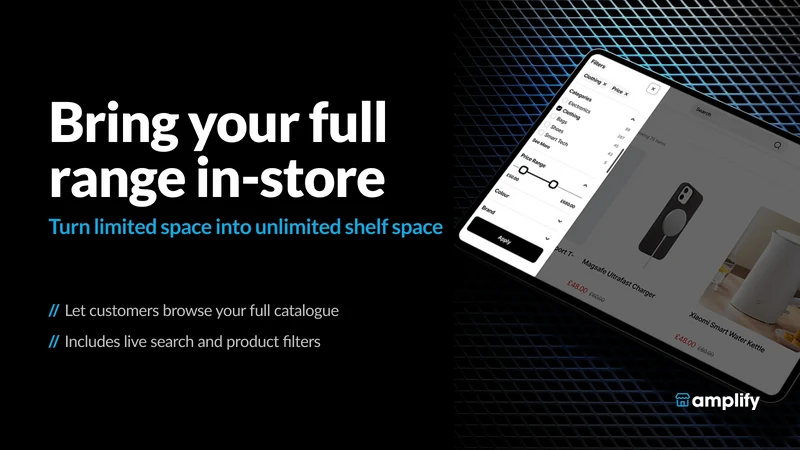 Amplify Kiosk
