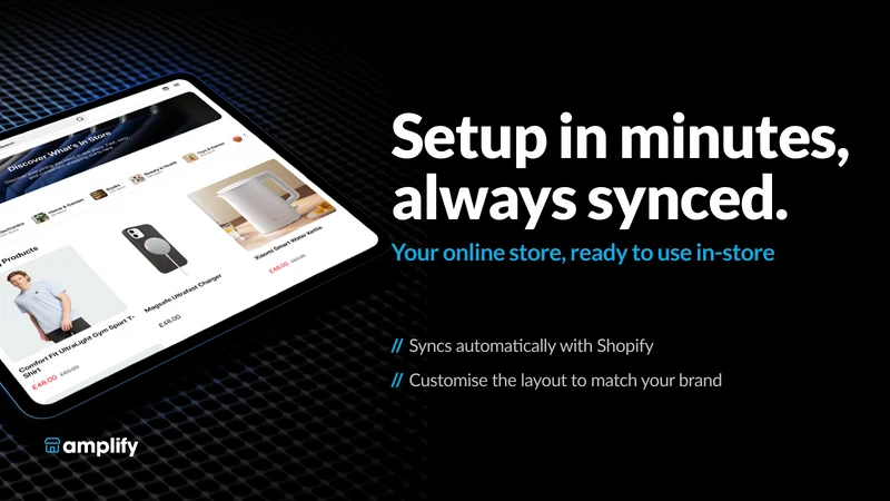 Amplify Kiosk