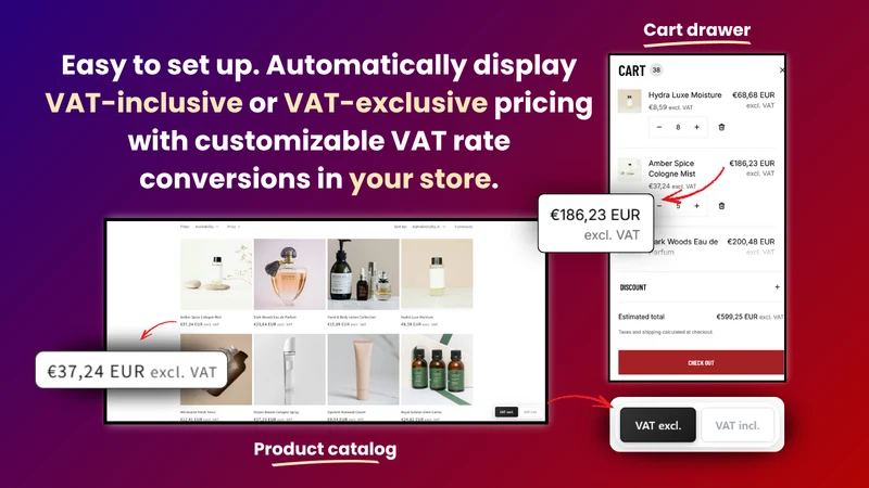 Taxly: VAT Switcher