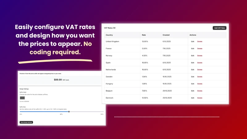 Taxly: VAT Switcher
