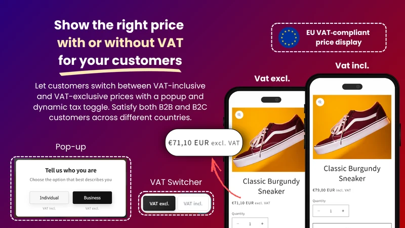 Taxly: VAT Switcher