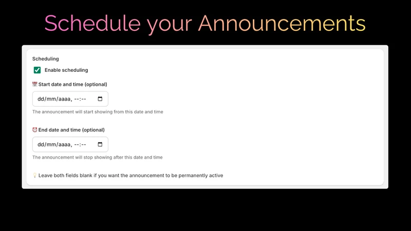 ShopAnnounce: Popup & Banners