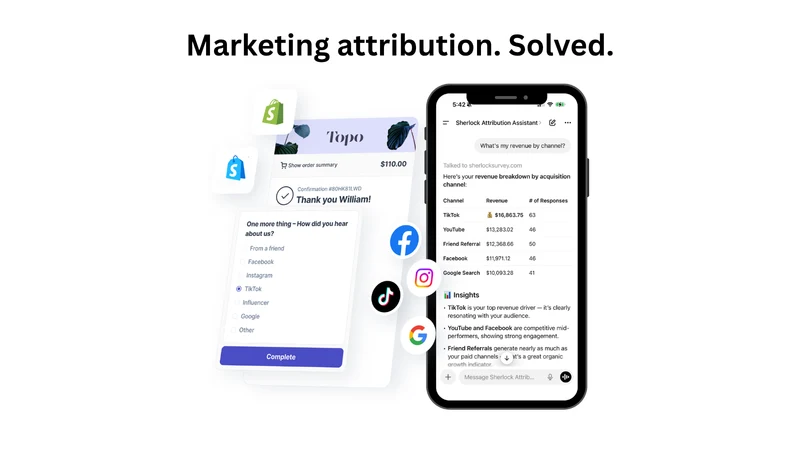 Sherlock Post Purchase Surveys