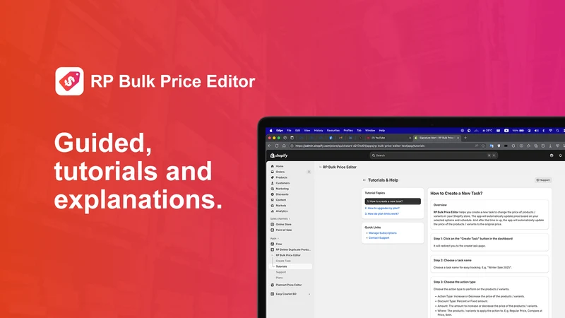 RP: Bulk Price Editor