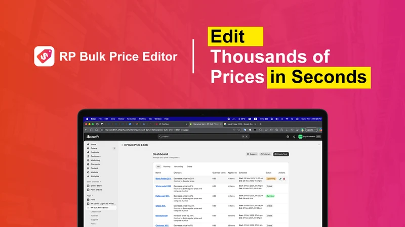 RP: Bulk Price Editor