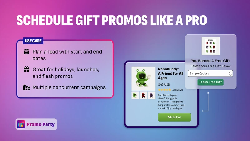 Promo Party Pro ‑ Free Gift