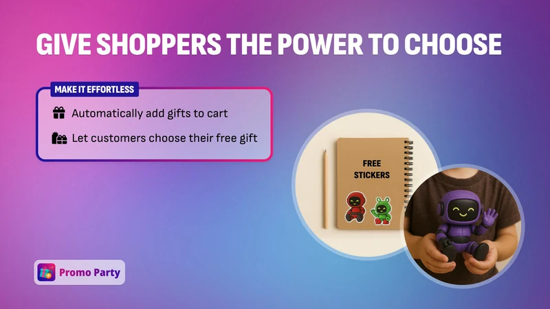 Promo Party Pro ‑ Free Gift