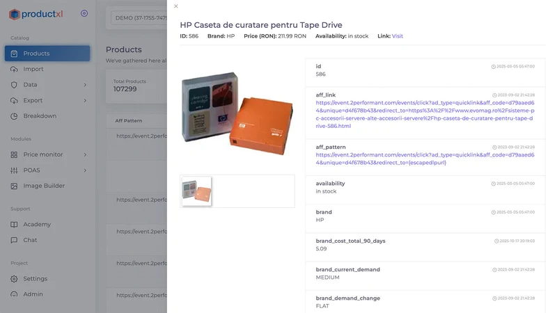 Product XL