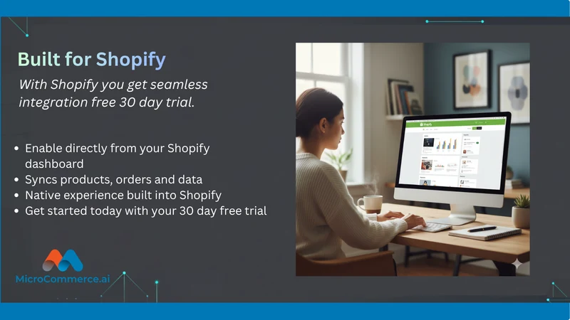MicroCommerce AI ShopAssistant