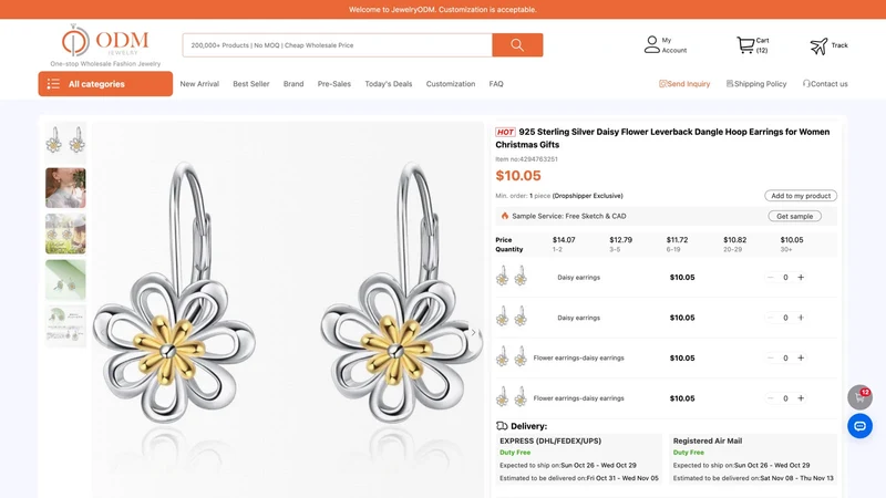 JewelryODM Dropshipping