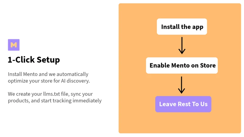 Mento: AI Search Visibility