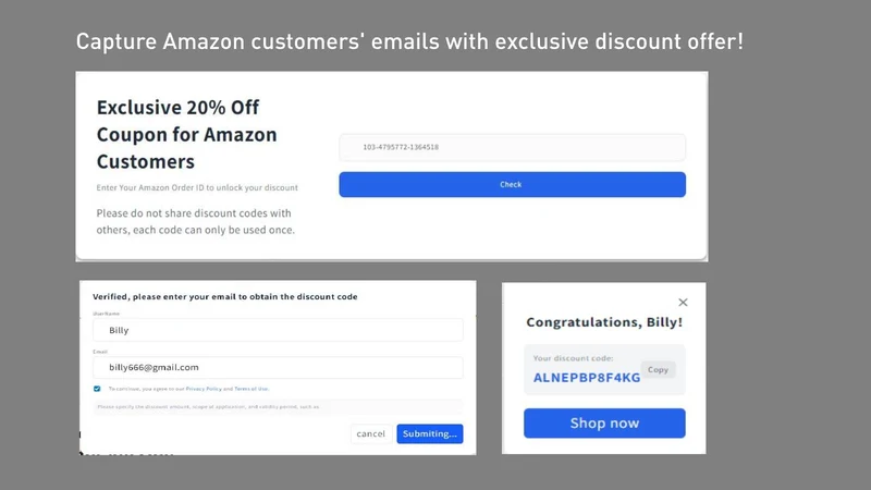 Linkly:Connect Amazon Customer