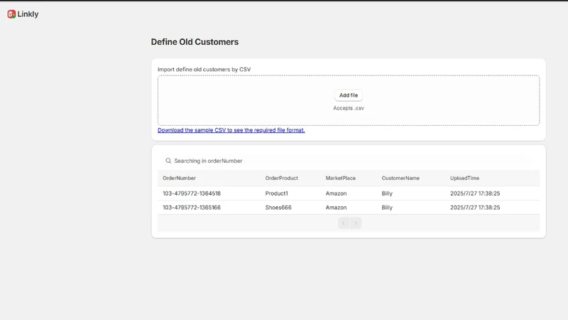 Linkly:Connect Amazon Customer